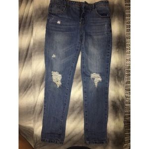Girls jeans